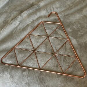 Umbra Triangle Copper Scarf Hanger